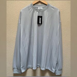 Freedom Brand Logo Coated Mesh Long Sleeve Shirt Men -Size 3XL